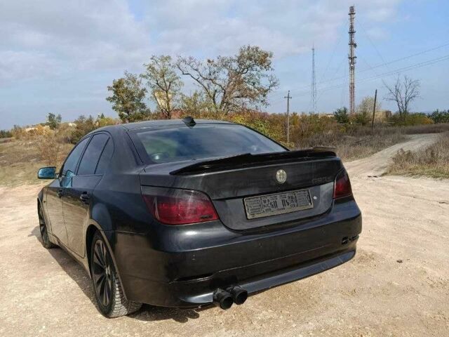 БМВ 5 Серия 2004 в Изюме на Automoto.ua Черный БМВ 5 Серия, объемом двигателя 3 л и пробегом 484 тыс. км за 4300 $, фото 3 на Automoto.ua