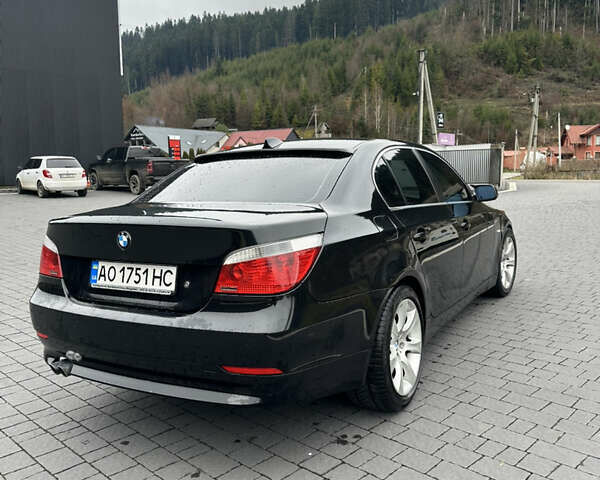 Чорний БМВ 5 Серія, об'ємом двигуна 2.2 л та пробігом 230 тис. км за 7300 $, фото 3 на Automoto.ua