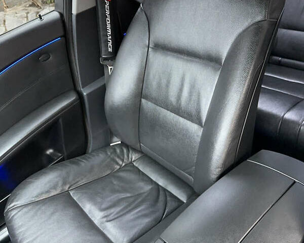 Черный БМВ 5 Серия, объемом двигателя 2.5 л и пробегом 311 тыс. км за 13500 $, фото 40 на Automoto.ua