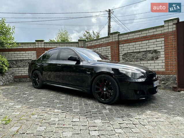 Черный БМВ 5 Серия, объемом двигателя 2.5 л и пробегом 311 тыс. км за 13500 $, фото 54 на Automoto.ua