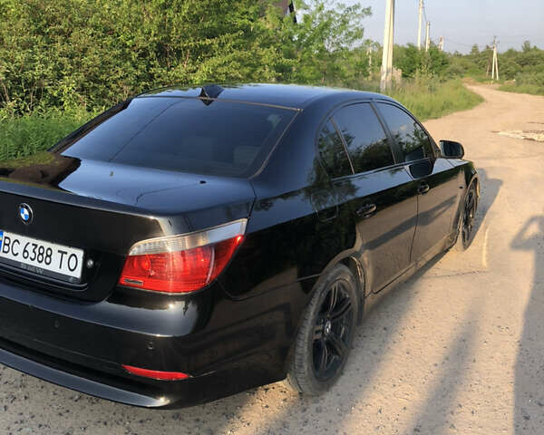 Черный БМВ 5 Серия, объемом двигателя 2.99 л и пробегом 490 тыс. км за 8500 $, фото 5 на Automoto.ua