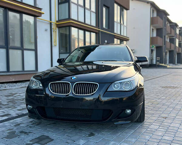 Чорний БМВ 5 Серія, об'ємом двигуна 2.99 л та пробігом 234 тис. км за 11111 $, фото 12 на Automoto.ua