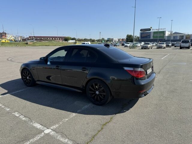 Черный БМВ 5 Серия, объемом двигателя 3 л и пробегом 290 тыс. км за 9000 $, фото 2 на Automoto.ua