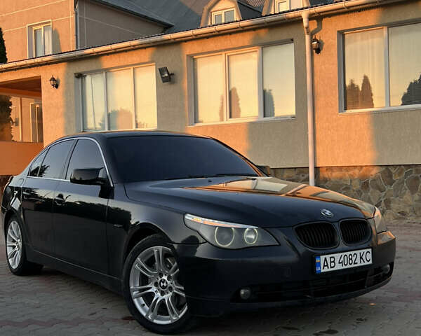 Чорний БМВ 5 Серія, об'ємом двигуна 2.99 л та пробігом 350 тис. км за 8500 $, фото 2 на Automoto.ua