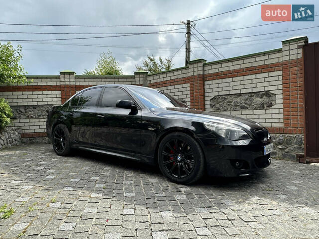 Черный БМВ 5 Серия, объемом двигателя 2.5 л и пробегом 311 тыс. км за 13500 $, фото 48 на Automoto.ua