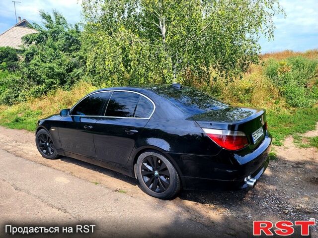 Черный БМВ 5 Серия, объемом двигателя 2.5 л и пробегом 348 тыс. км за 7300 $, фото 2 на Automoto.ua