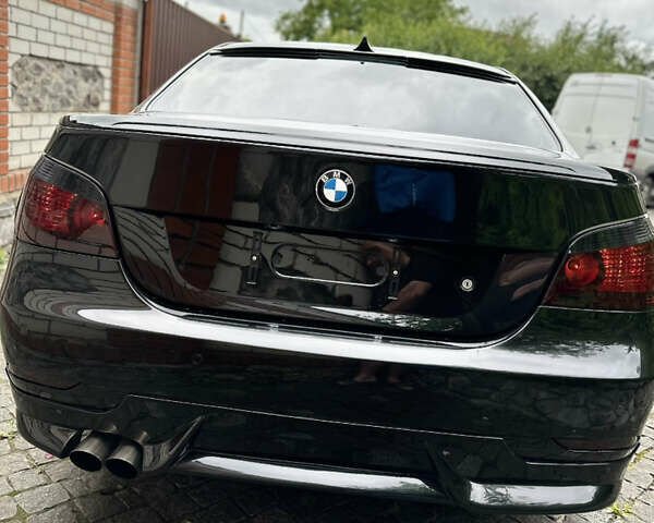 Черный БМВ 5 Серия, объемом двигателя 2.5 л и пробегом 311 тыс. км за 13500 $, фото 72 на Automoto.ua