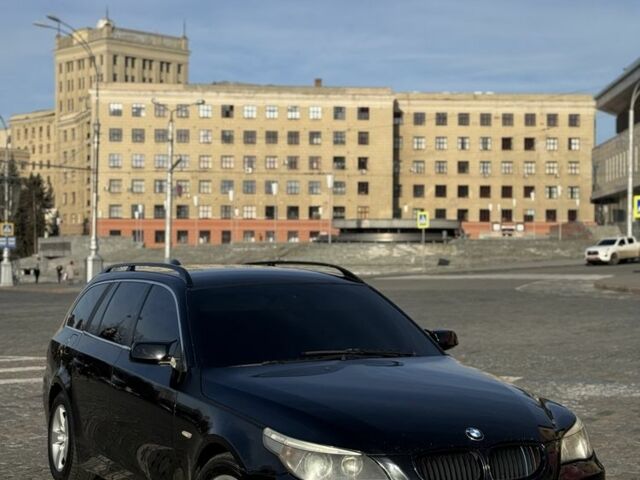 Чорний БМВ 5 Серія, об'ємом двигуна 3 л та пробігом 350 тис. км за 4100 $, фото 1 на Automoto.ua