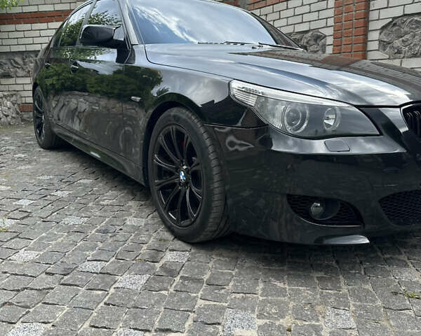 Черный БМВ 5 Серия, объемом двигателя 2.5 л и пробегом 311 тыс. км за 13500 $, фото 58 на Automoto.ua