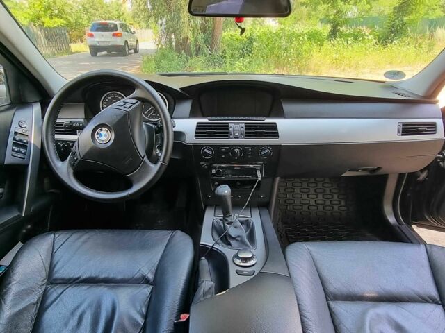 Чорний БМВ 5 Серія, об'ємом двигуна 2.2 л та пробігом 296 тис. км за 6500 $, фото 23 на Automoto.ua