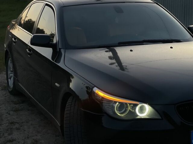 Черный БМВ 5 Серия, объемом двигателя 0 л и пробегом 450 тыс. км за 4000 $, фото 1 на Automoto.ua