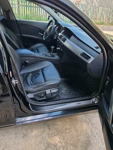 Черный БМВ 5 Серия, объемом двигателя 2.2 л и пробегом 296 тыс. км за 7900 $, фото 22 на Automoto.ua