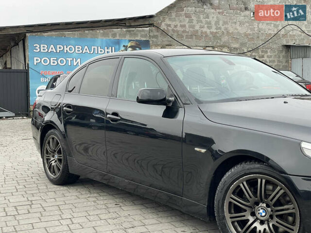 Черный БМВ 5 Серия, объемом двигателя 2.17 л и пробегом 296 тыс. км за 6200 $, фото 5 на Automoto.ua