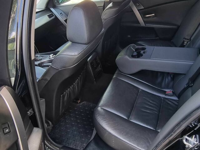 Чорний БМВ 5 Серія, об'ємом двигуна 2.2 л та пробігом 296 тис. км за 6500 $, фото 12 на Automoto.ua