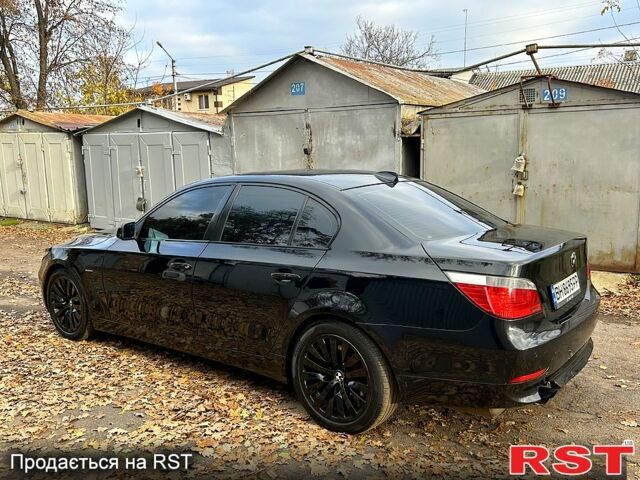 Черный БМВ 5 Серия, объемом двигателя 3 л и пробегом 230 тыс. км за 8300 $, фото 1 на Automoto.ua