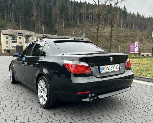 Чорний БМВ 5 Серія, об'ємом двигуна 2.2 л та пробігом 230 тис. км за 7300 $, фото 8 на Automoto.ua