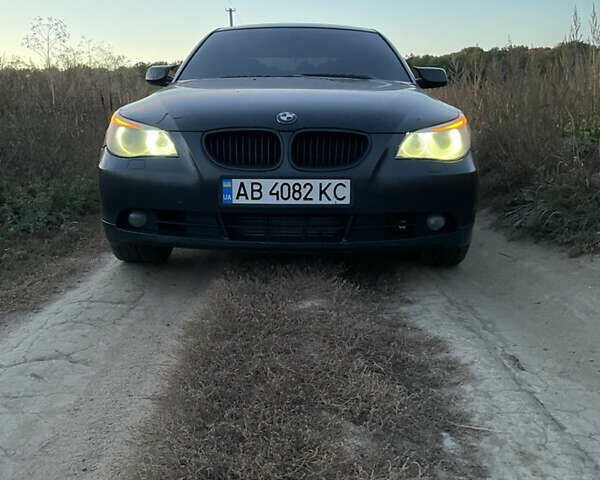 Чорний БМВ 5 Серія, об'ємом двигуна 2.99 л та пробігом 350 тис. км за 8500 $, фото 13 на Automoto.ua