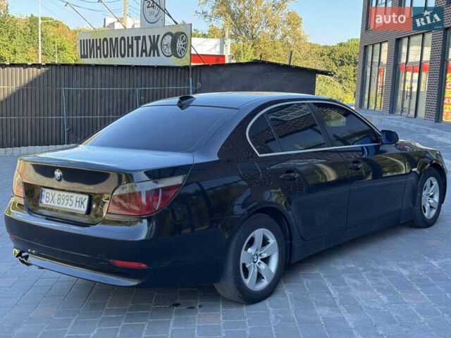 Черный БМВ 5 Серия, объемом двигателя 1.99 л и пробегом 330 тыс. км за 5400 $, фото 18 на Automoto.ua
