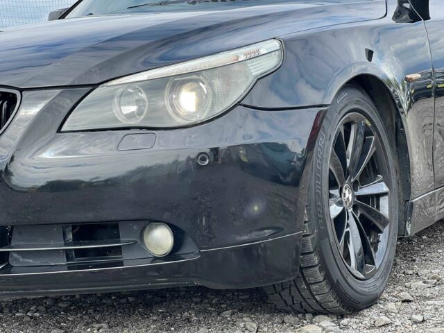 Черный БМВ 5 Серия, объемом двигателя 2.17 л и пробегом 235 тыс. км за 6890 $, фото 8 на Automoto.ua