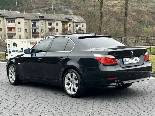 Чорний БМВ 5 Серія, об'ємом двигуна 2.2 л та пробігом 230 тис. км за 7300 $, фото 2 на Automoto.ua