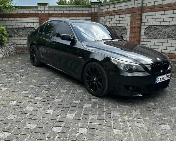 Черный БМВ 5 Серия, объемом двигателя 2.5 л и пробегом 311 тыс. км за 13500 $, фото 7 на Automoto.ua