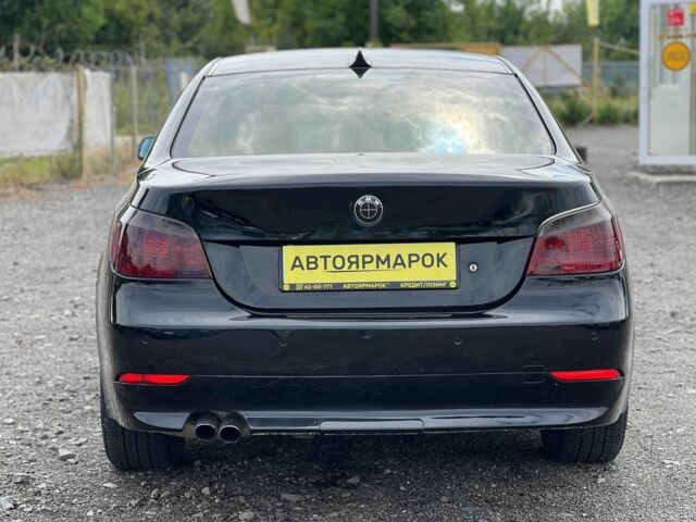 Черный БМВ 5 Серия, объемом двигателя 2.17 л и пробегом 235 тыс. км за 6890 $, фото 13 на Automoto.ua