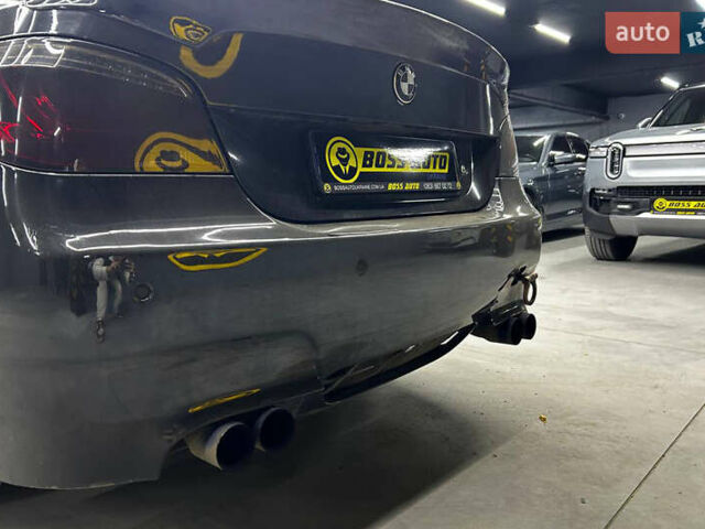 БМВ 5 Серия 2004 в Черновцах на Automoto.ua Черный БМВ 5 Серия, объемом двигателя 2.99 л и пробегом 360 тыс. км за 11400 $, фото 6 на Automoto.ua