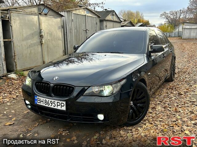 Черный БМВ 5 Серия, объемом двигателя 3 л и пробегом 230 тыс. км за 8300 $, фото 6 на Automoto.ua