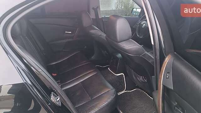 Черный БМВ 5 Серия, объемом двигателя 2.17 л и пробегом 260 тыс. км за 7500 $, фото 2 на Automoto.ua