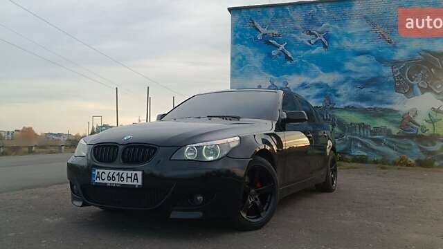 Черный БМВ 5 Серия, объемом двигателя 2.17 л и пробегом 260 тыс. км за 7500 $, фото 13 на Automoto.ua