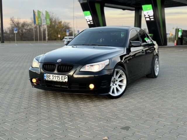 Черный БМВ 5 Серия, объемом двигателя 2.2 л и пробегом 279 тыс. км за 7199 $, фото 1 на Automoto.ua