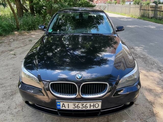 Чорний БМВ 5 Серія, об'ємом двигуна 2.2 л та пробігом 296 тис. км за 6500 $, фото 17 на Automoto.ua