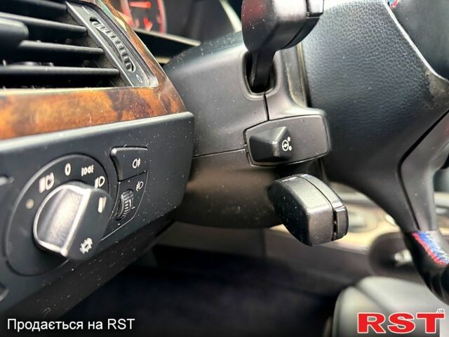 Черный БМВ 5 Серия, объемом двигателя 3 л и пробегом 500 тыс. км за 8500 $, фото 8 на Automoto.ua