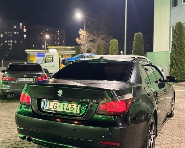 Черный БМВ 5 Серия, объемом двигателя 3 л и пробегом 400 тыс. км за 3500 $, фото 7 на Automoto.ua