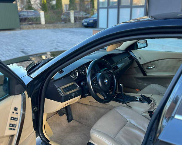 Чорний БМВ 5 Серія, об'ємом двигуна 2.99 л та пробігом 234 тис. км за 11111 $, фото 16 на Automoto.ua