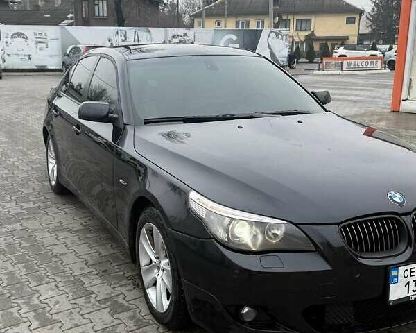 Чорний БМВ 5 Серія, об'ємом двигуна 2.98 л та пробігом 395 тис. км за 7500 $, фото 21 на Automoto.ua