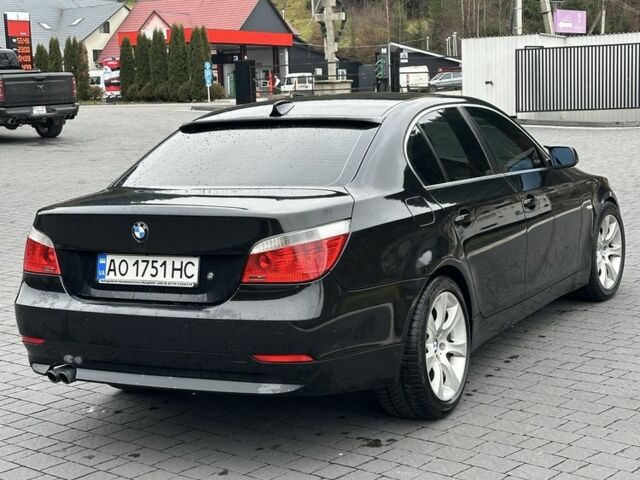 Чорний БМВ 5 Серія, об'ємом двигуна 2.2 л та пробігом 230 тис. км за 7300 $, фото 4 на Automoto.ua