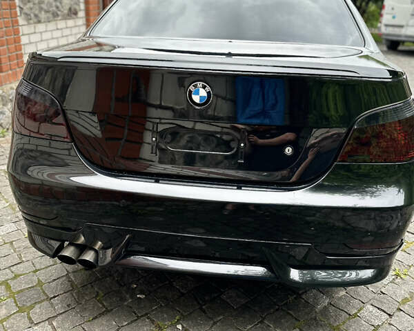 Черный БМВ 5 Серия, объемом двигателя 2.5 л и пробегом 311 тыс. км за 13500 $, фото 35 на Automoto.ua