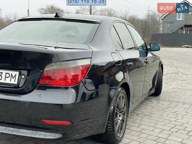 Черный БМВ 5 Серия, объемом двигателя 2.17 л и пробегом 296 тыс. км за 6200 $, фото 3 на Automoto.ua