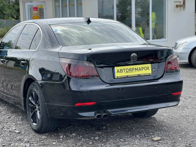 Черный БМВ 5 Серия, объемом двигателя 2.17 л и пробегом 235 тыс. км за 6890 $, фото 11 на Automoto.ua