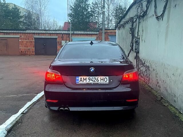 Чорний БМВ 5 Серія, об'ємом двигуна 2.2 л та пробігом 378 тис. км за 6200 $, фото 5 на Automoto.ua