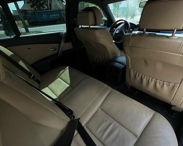 Черный БМВ 5 Серия, объемом двигателя 3 л и пробегом 450 тыс. км за 4000 $, фото 6 на Automoto.ua