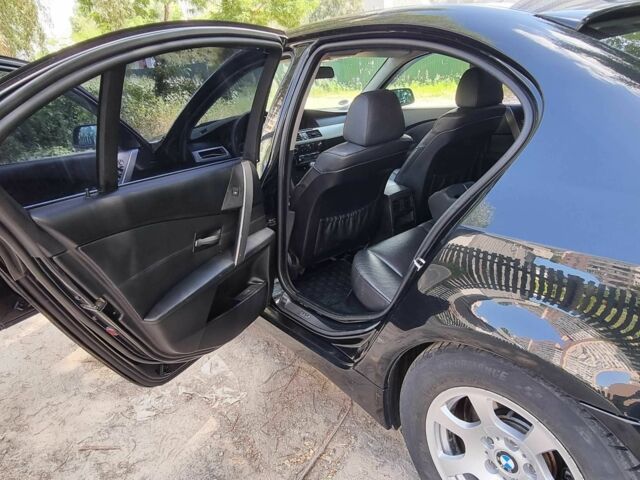 Чорний БМВ 5 Серія, об'ємом двигуна 2.2 л та пробігом 296 тис. км за 6500 $, фото 11 на Automoto.ua