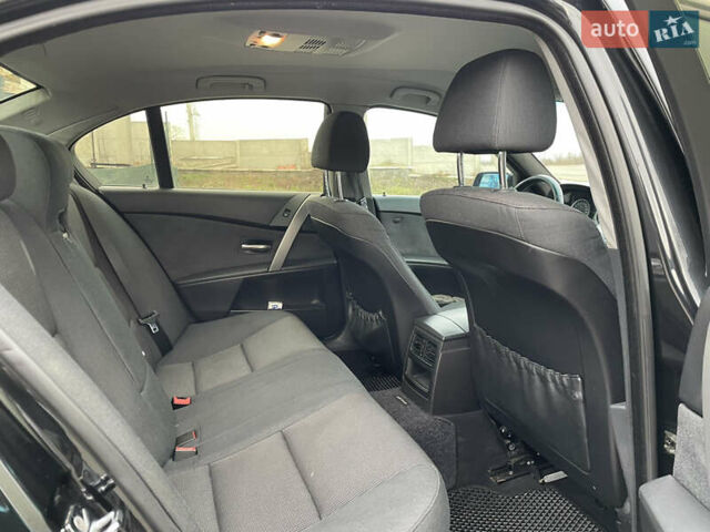 Черный БМВ 5 Серия, объемом двигателя 2.17 л и пробегом 296 тыс. км за 6200 $, фото 25 на Automoto.ua