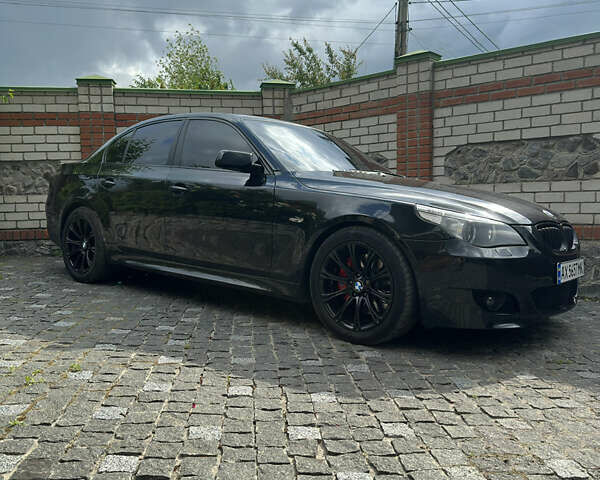 Черный БМВ 5 Серия, объемом двигателя 2.5 л и пробегом 311 тыс. км за 13500 $, фото 14 на Automoto.ua