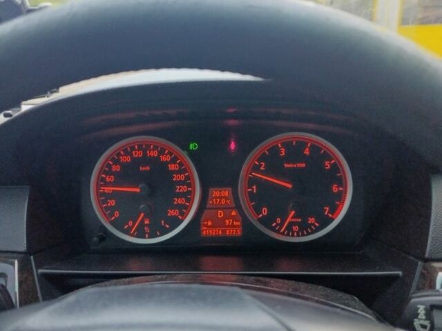 Черный БМВ 5 Серия, объемом двигателя 3 л и пробегом 420 тыс. км за 9700 $, фото 1 на Automoto.ua