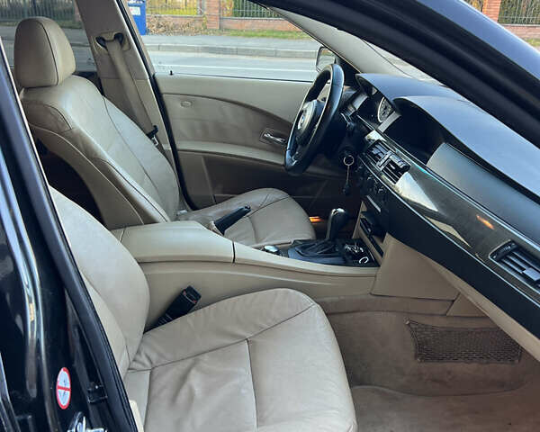 Черный БМВ 5 Серия, объемом двигателя 2.99 л и пробегом 234 тыс. км за 11299 $, фото 15 на Automoto.ua