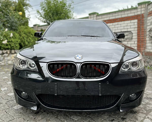 Черный БМВ 5 Серия, объемом двигателя 2.5 л и пробегом 311 тыс. км за 13500 $, фото 23 на Automoto.ua