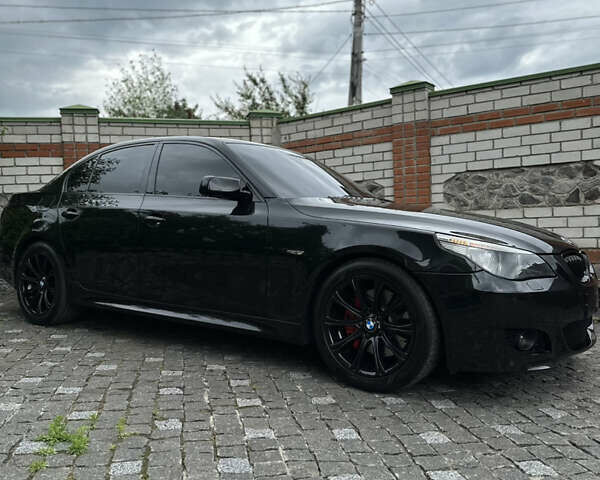Черный БМВ 5 Серия, объемом двигателя 2.5 л и пробегом 311 тыс. км за 13500 $, фото 16 на Automoto.ua