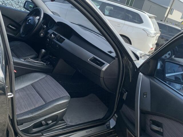 Черный БМВ 5 Серия, объемом двигателя 2.5 л и пробегом 395 тыс. км за 6800 $, фото 15 на Automoto.ua